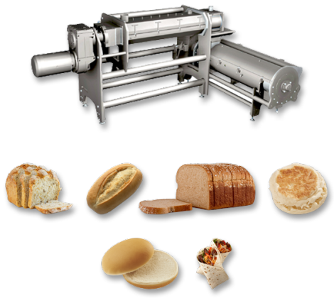 Burger Buns Production Line Manufacturing Equipment