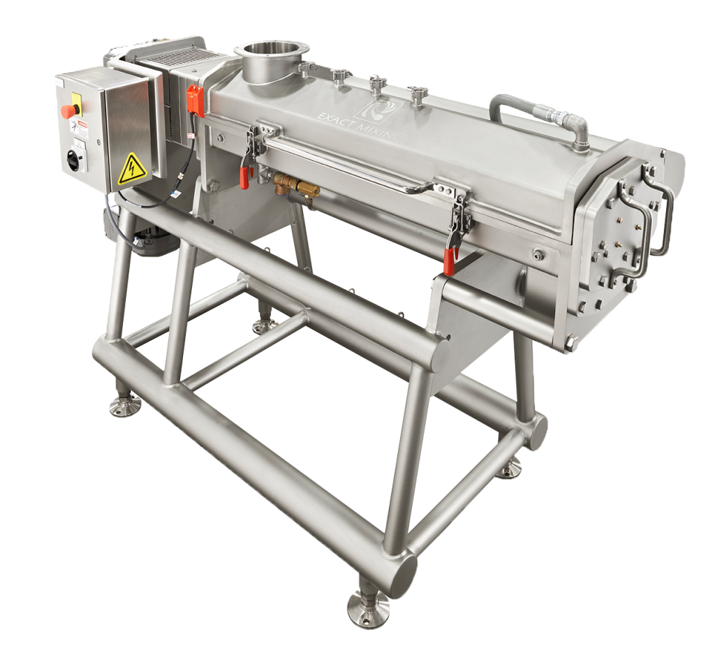 Industrial Food Mixing Equipment Exact Mixing