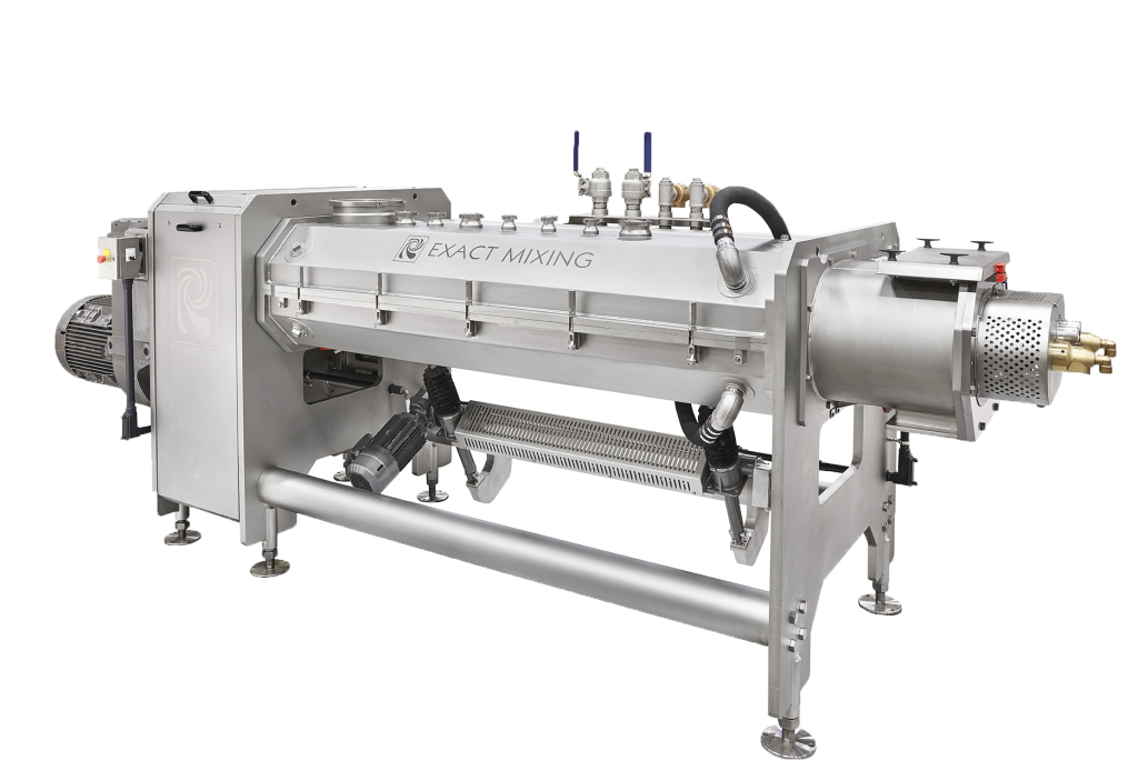 Industrial Continuous Mixers Netherlands Exact Mixing