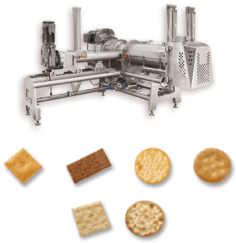 Mixing Equipment For Snack Production