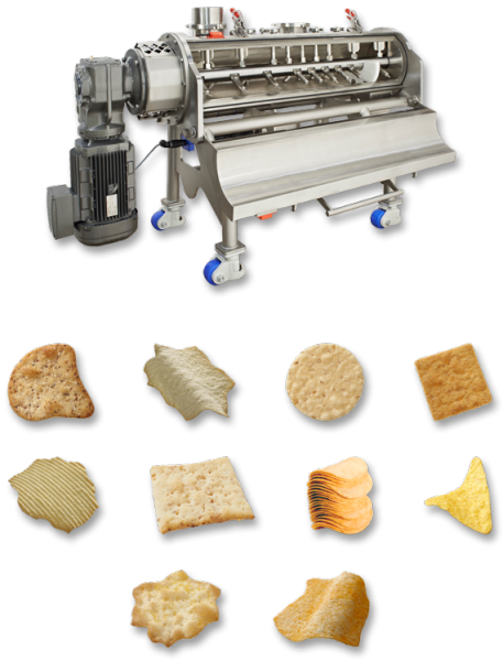Potato Chips Manufacturing Mixing Equipment