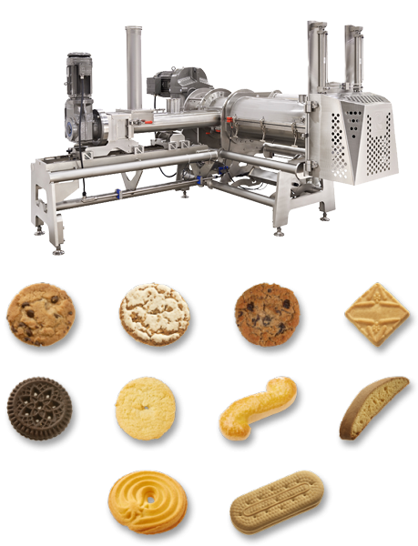 Industrial Mixers for Cookie Manufacturing