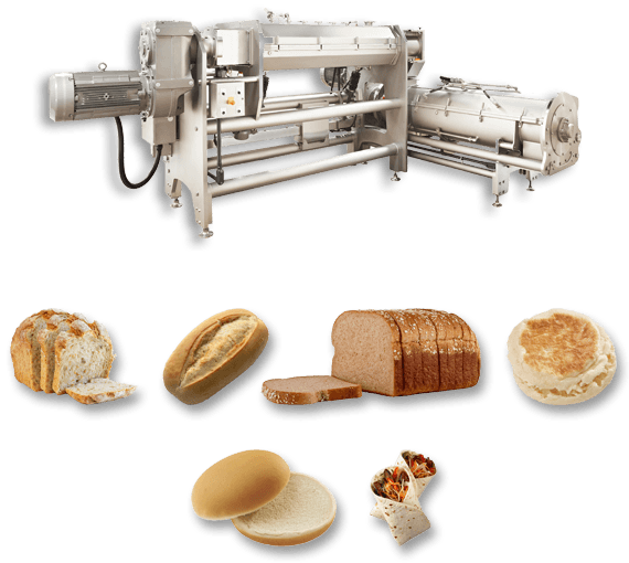 Dough System Industrial Dough Mixing Systems | Exact Mixing