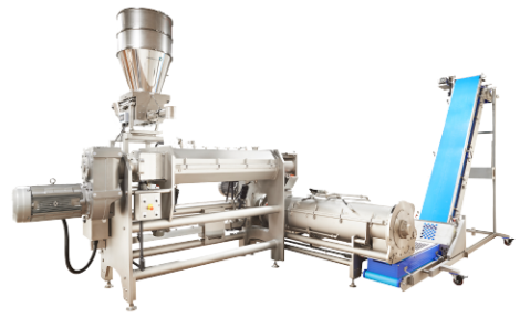 Best Continuous Mixer for Industrial Bakery