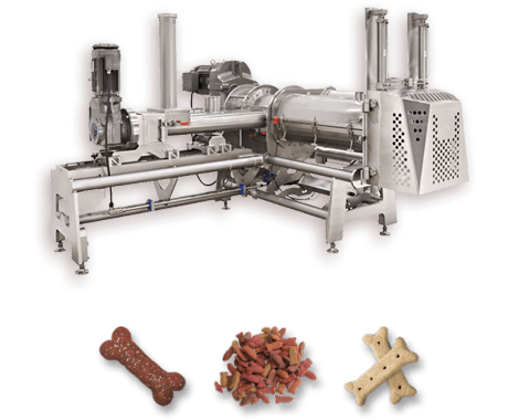 Suppliers of Production Line Equipment for Pet Treats