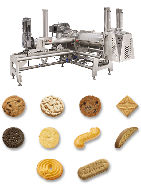 Commercial Mixers for Cookie and Cracker Manufacturing