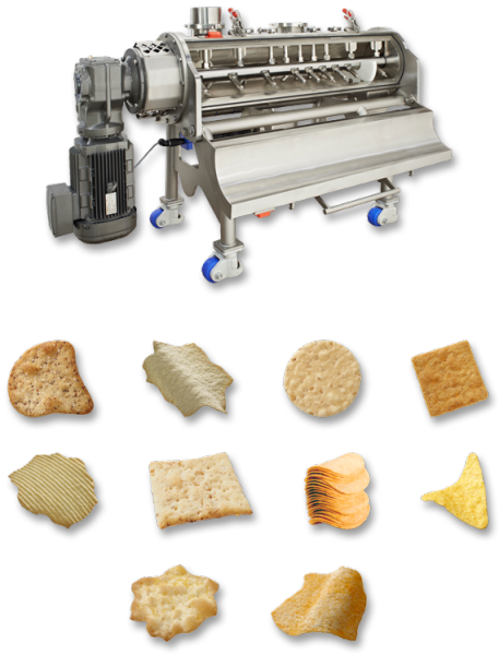 Continuous Mixing and Kneading Systems