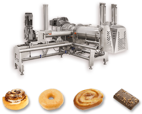 Fully Automated Mixers for Commercial Bakeries