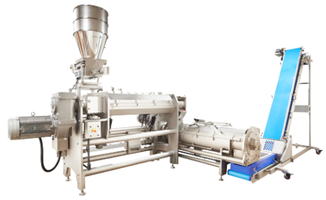 Advanced Industrial Mixing Equipment for Bun Production