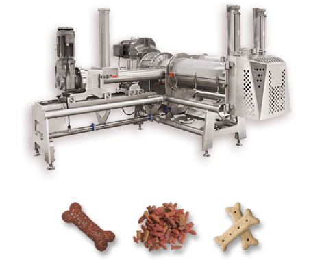 High-Efficiency Mixers for Pet Treat Production