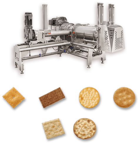 High-Speed Bakery Mixing Equipment for Snack Production