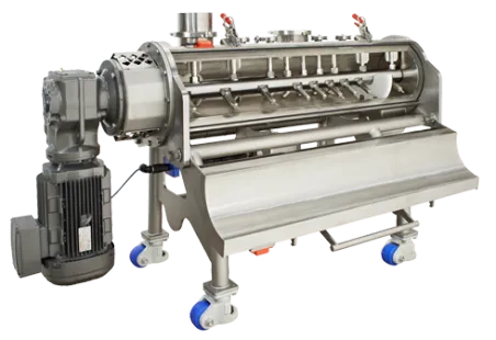 How Continuous Mixing Eliminates Batch Variability