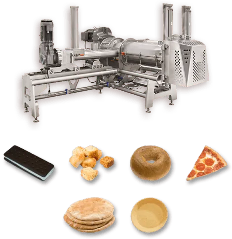 Why Industrial Bakeries Choose Exact Mixing for Their Snack Manufacturing Production Lines