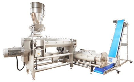 Manufacturers of Continuous Dough Mixers in Bogotá, Colombia