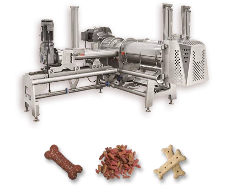 Why Industrial Bakeries Choose Exact Mixing for Their Pet Treat Production Equipment