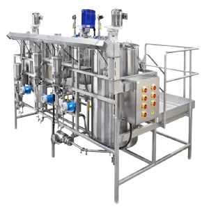 How Do Continuous Mixing Systems Improve Ingredient Accuracy?