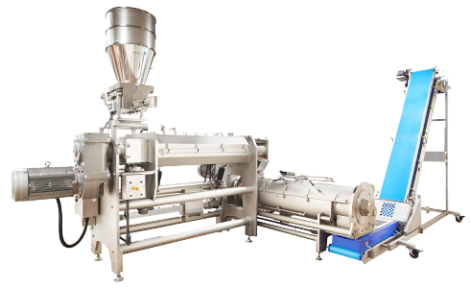 How Does Continuous Mixing Improve Dough Consistency in High-Volume Production?