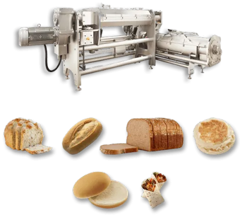 Advantages of Continuous Mixing in Bread Production