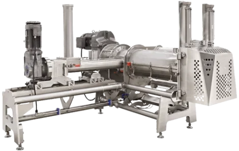 Continuous Mixing Systems for High-Capacity Pretzel Production