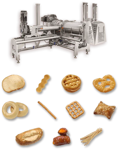 How Do Continuous Mixers Improve Dough Hydration in Bakery Production?